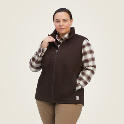 Ariat Rebar DuraCanvas Insulated Vest