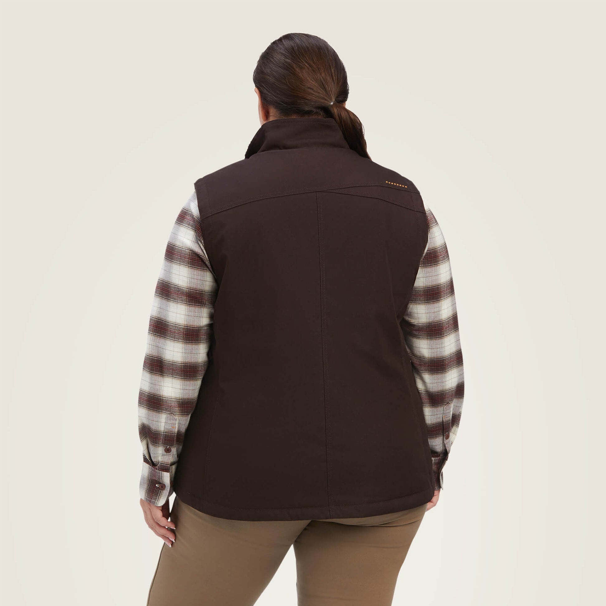 Ariat Rebar DuraCanvas Insulated Vest