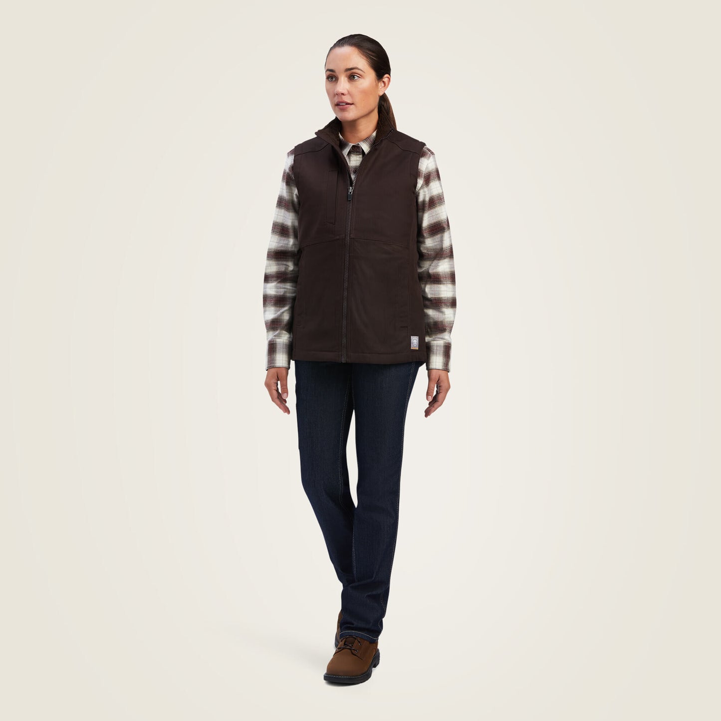 Ariat Rebar DuraCanvas Insulated Vest