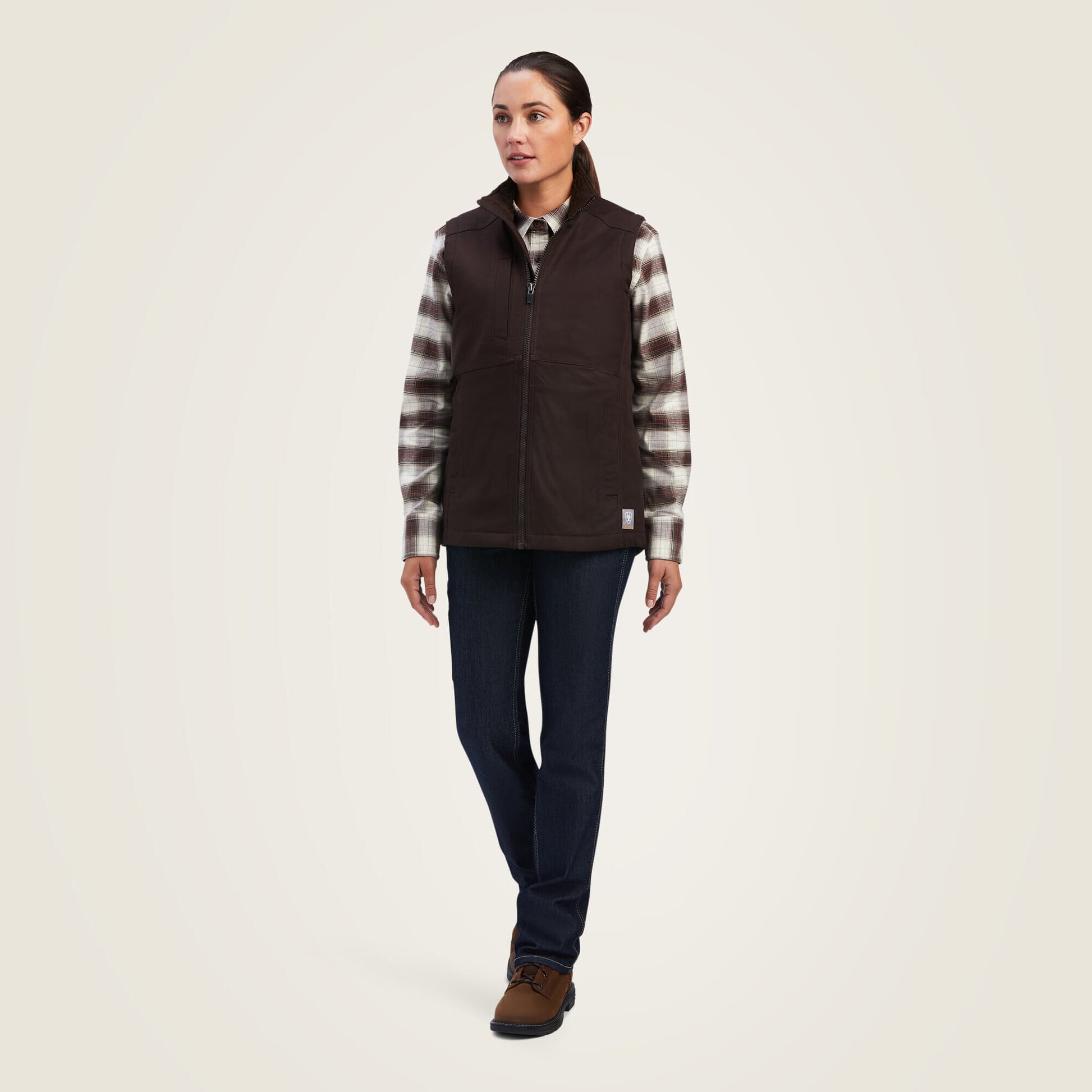 Ariat Rebar DuraCanvas Insulated Vest