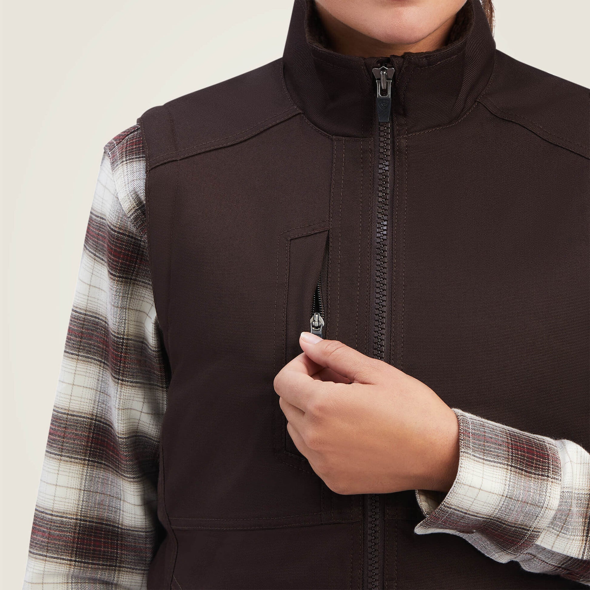 Ariat Rebar DuraCanvas Insulated Vest