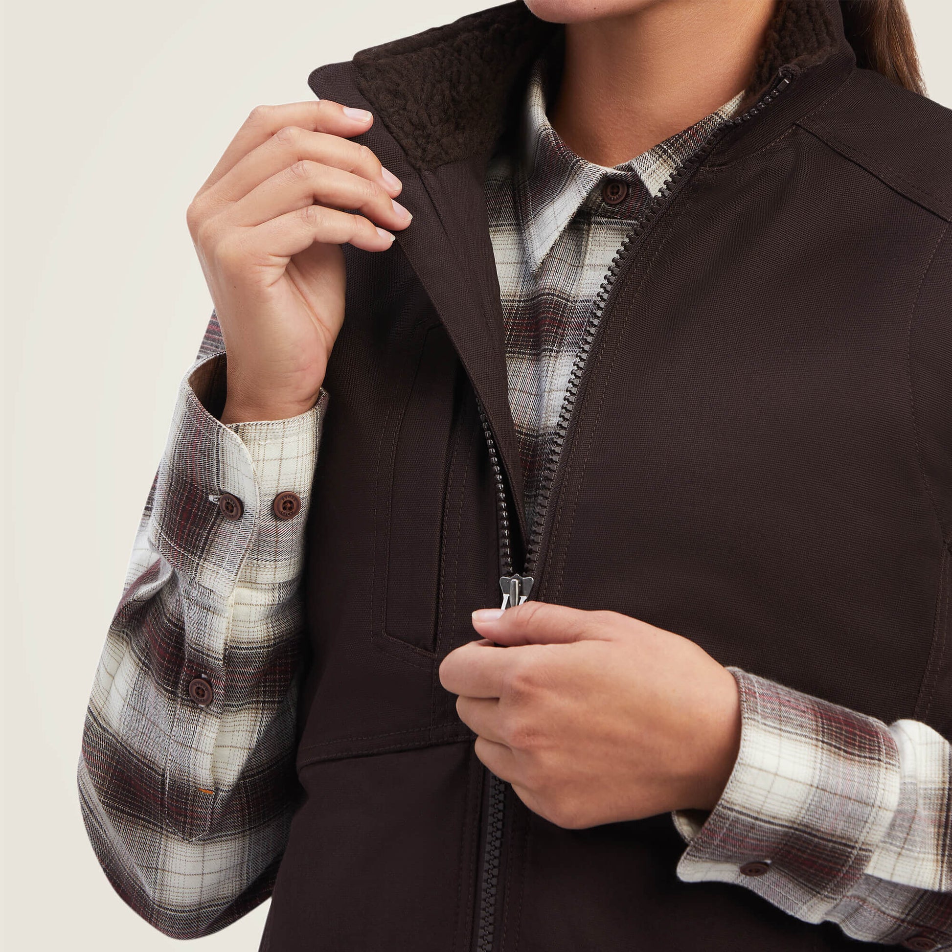 Ariat Rebar DuraCanvas Insulated Vest