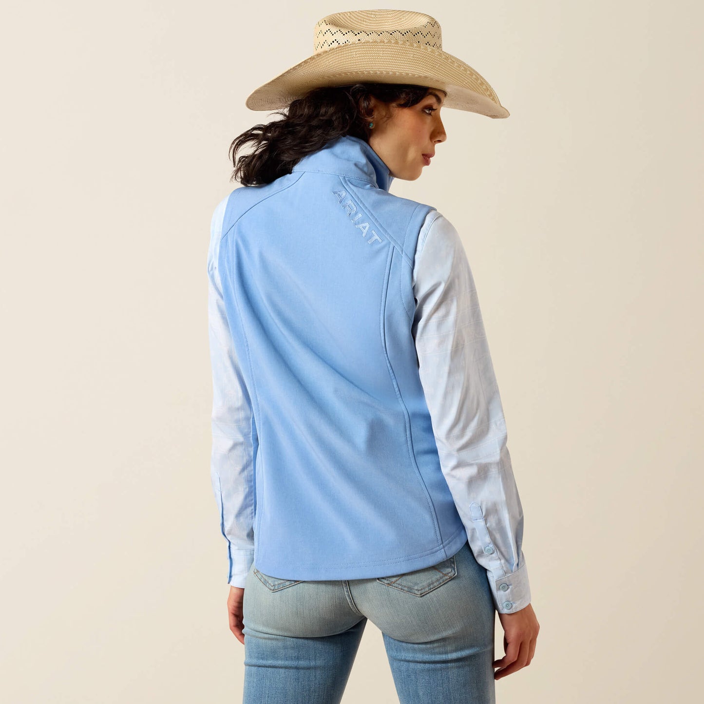 Ariat Ariat Logo Softshell Vest