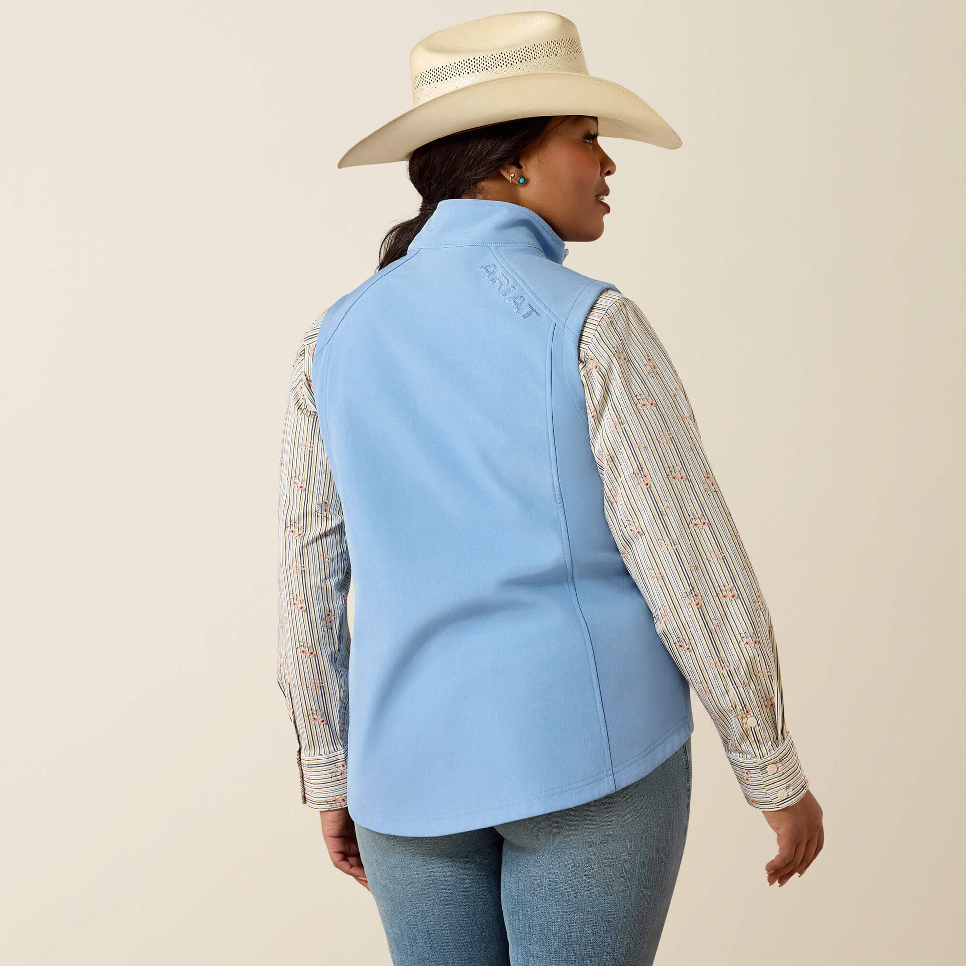Ariat Ariat Logo Softshell Vest
