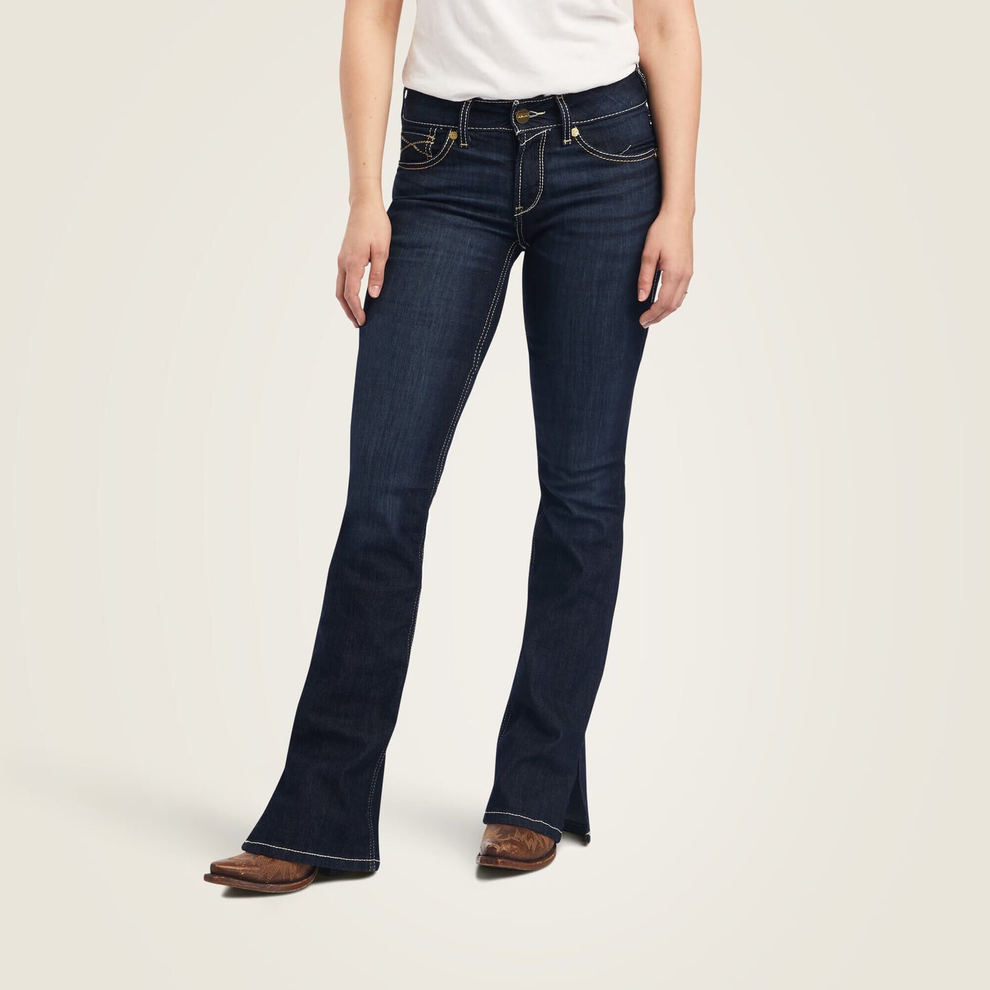 Ariat R.E.A.L. Perfect Rise Arrow Danna Boot Cut Jean
