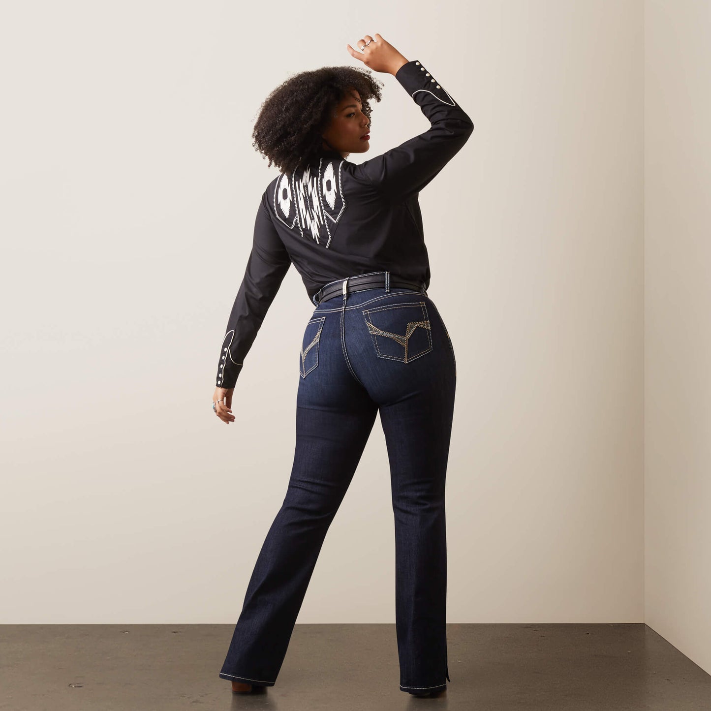 Ariat R.E.A.L. Perfect Rise Arrow Danna Boot Cut Jean