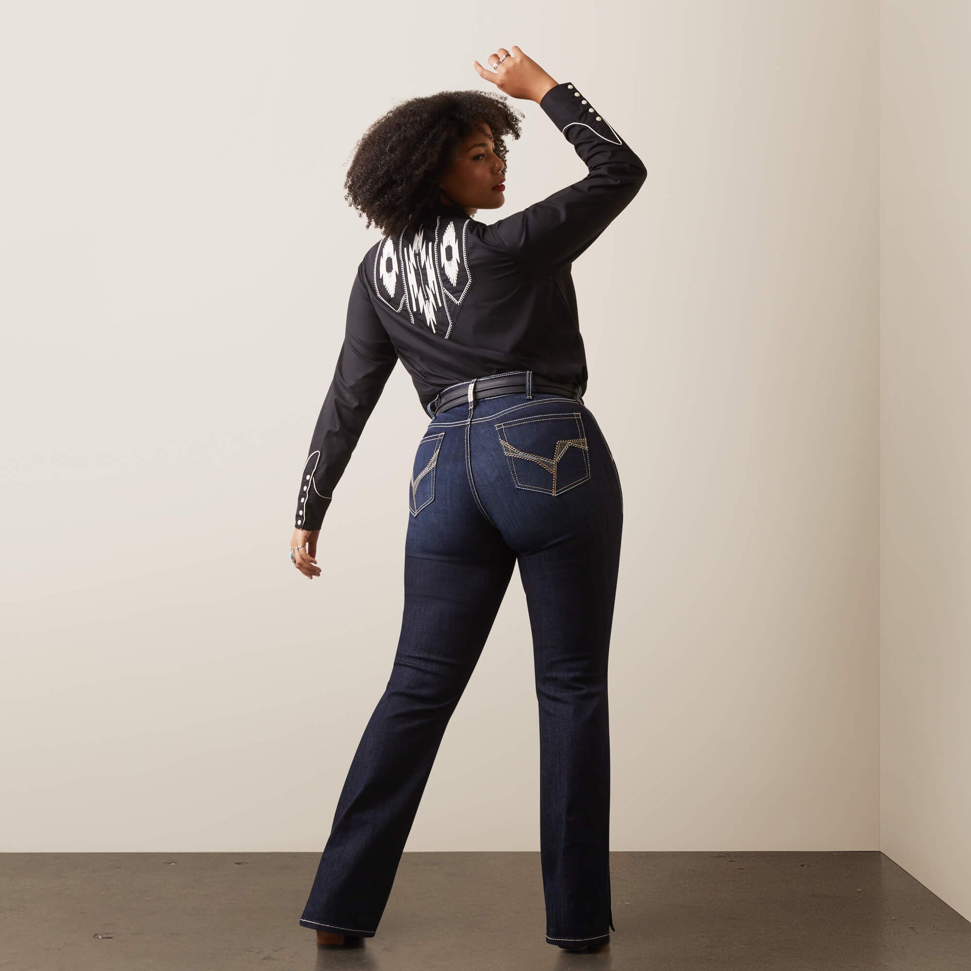 Ariat R.E.A.L. Perfect Rise Arrow Danna Boot Cut Jean