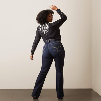 Ariat R.E.A.L. Perfect Rise Arrow Danna Boot Cut Jean