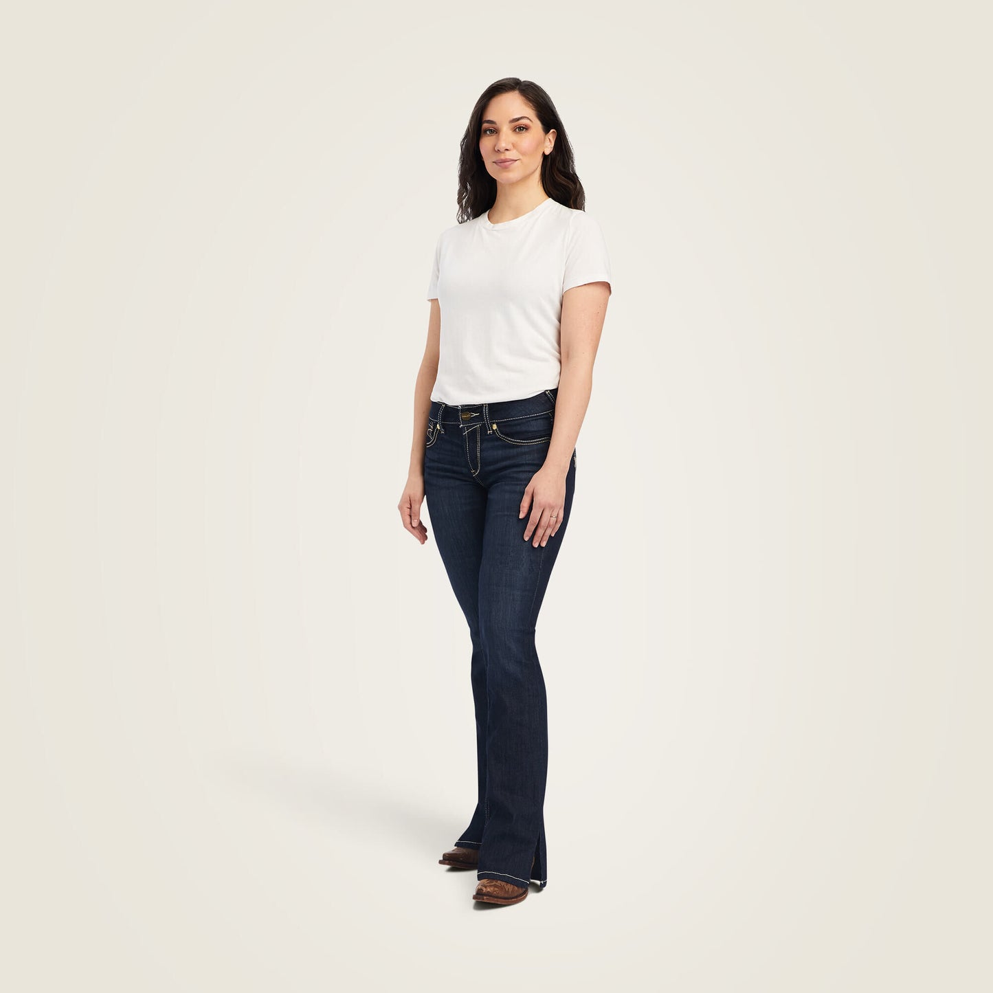 Ariat R.E.A.L. Perfect Rise Arrow Danna Boot Cut Jean