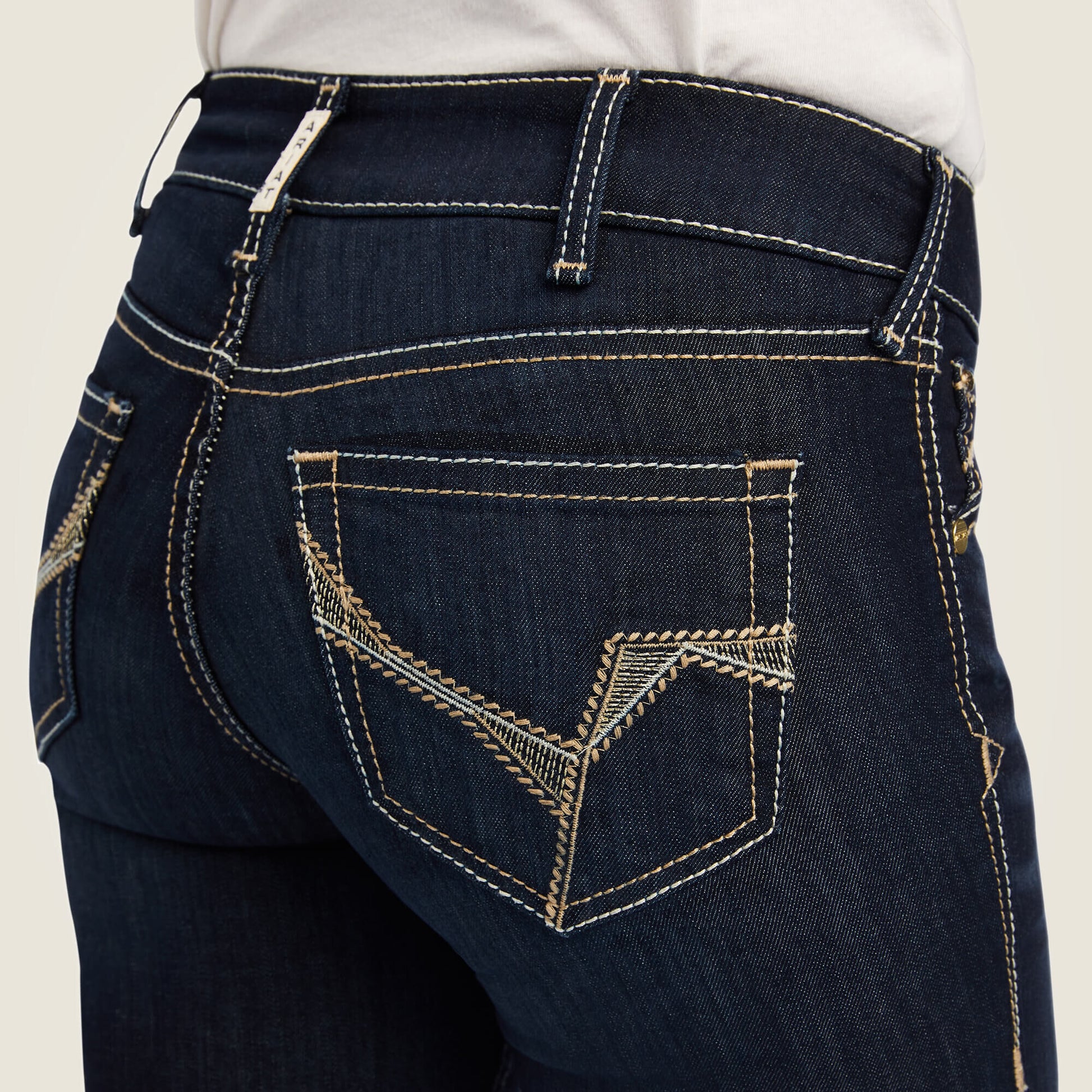 Ariat R.E.A.L. Perfect Rise Arrow Danna Boot Cut Jean