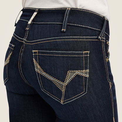 Ariat R.E.A.L. Perfect Rise Arrow Danna Boot Cut Jean