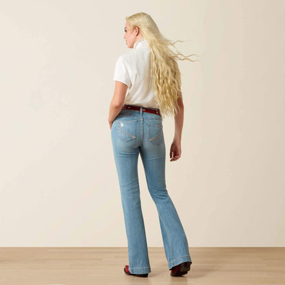 Ariat High Rise Aisha Slim Trouser Jeans