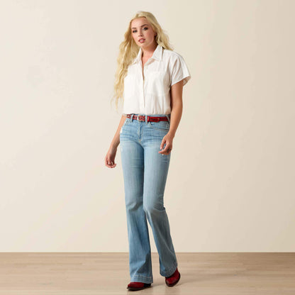 Ariat High Rise Aisha Slim Trouser Jeans