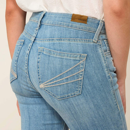 Ariat High Rise Aisha Slim Trouser Jeans