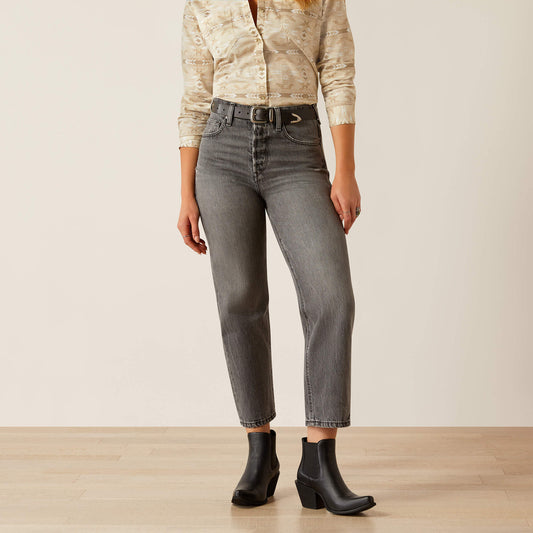 Ariat Ultra High Rise Jazmine Tomboy Relaxed Straight Leg Jeans