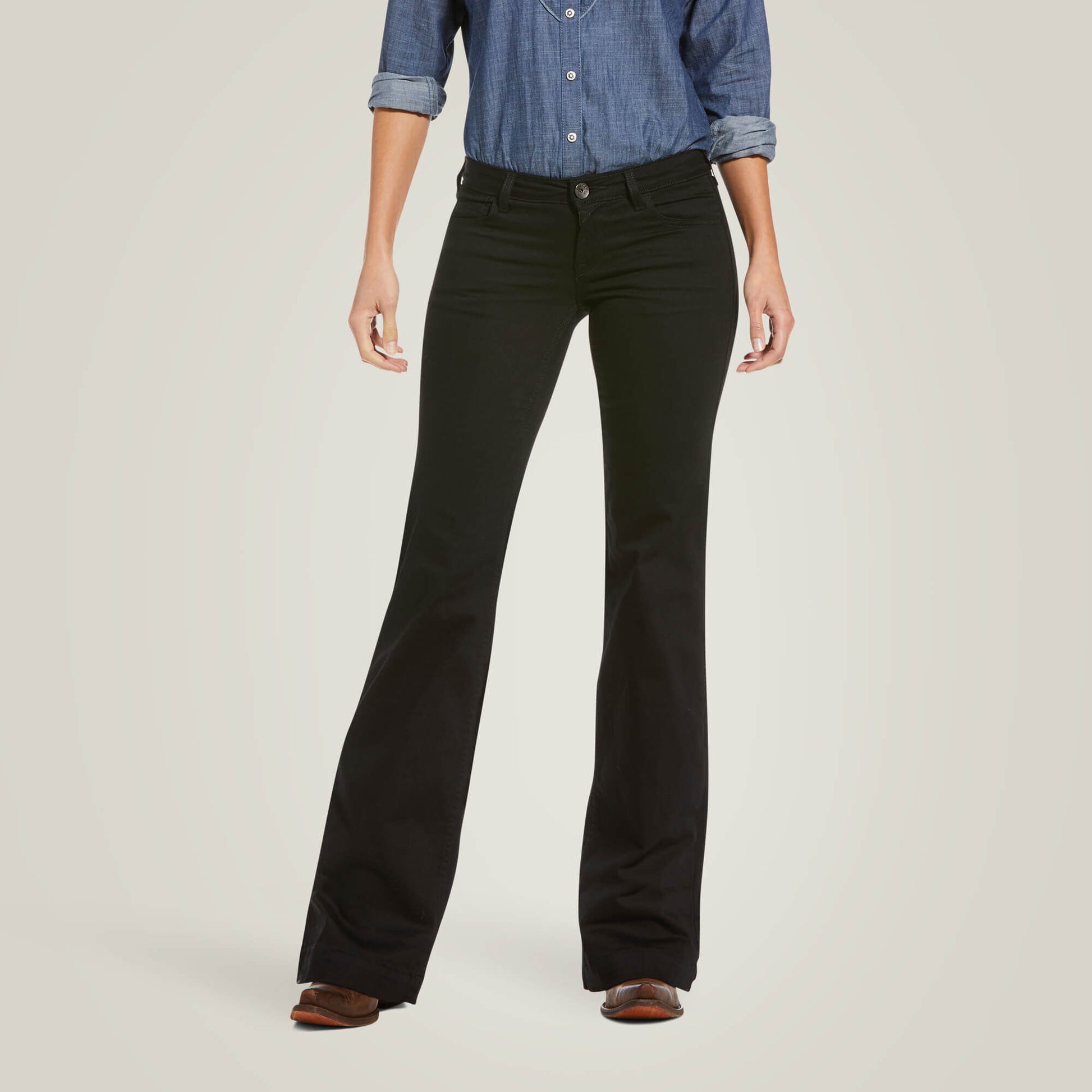Ariat Mid Rise Forever Trouser Jeans
