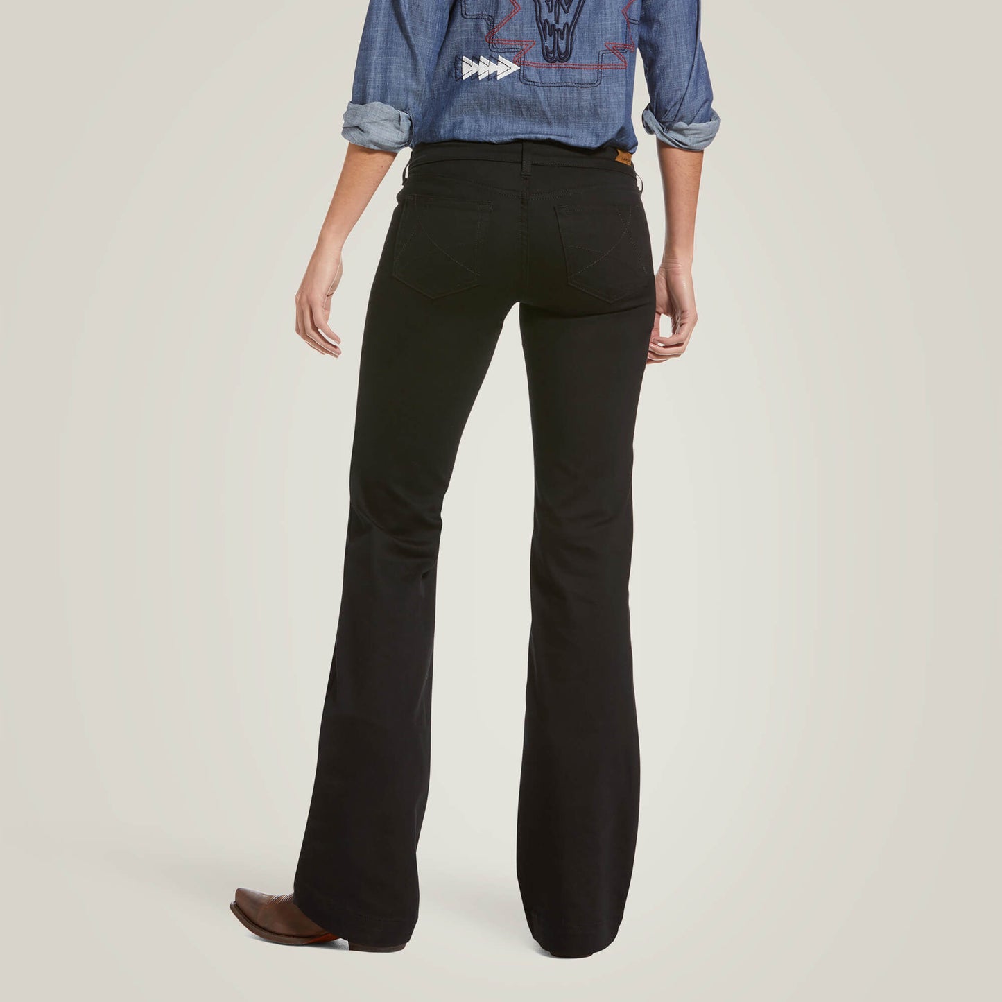 Ariat Mid Rise Forever Trouser Jeans