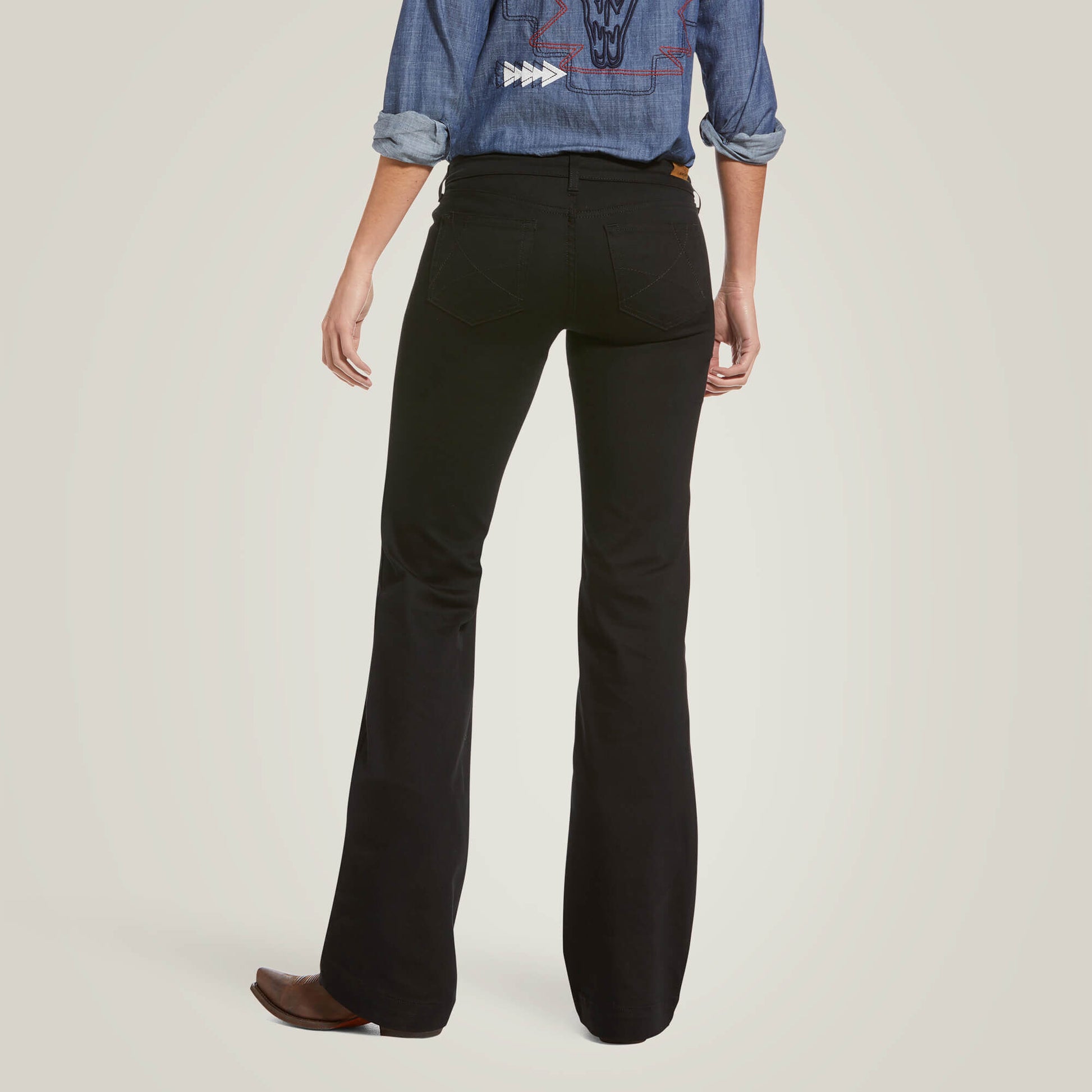 Ariat Mid Rise Forever Trouser Jeans