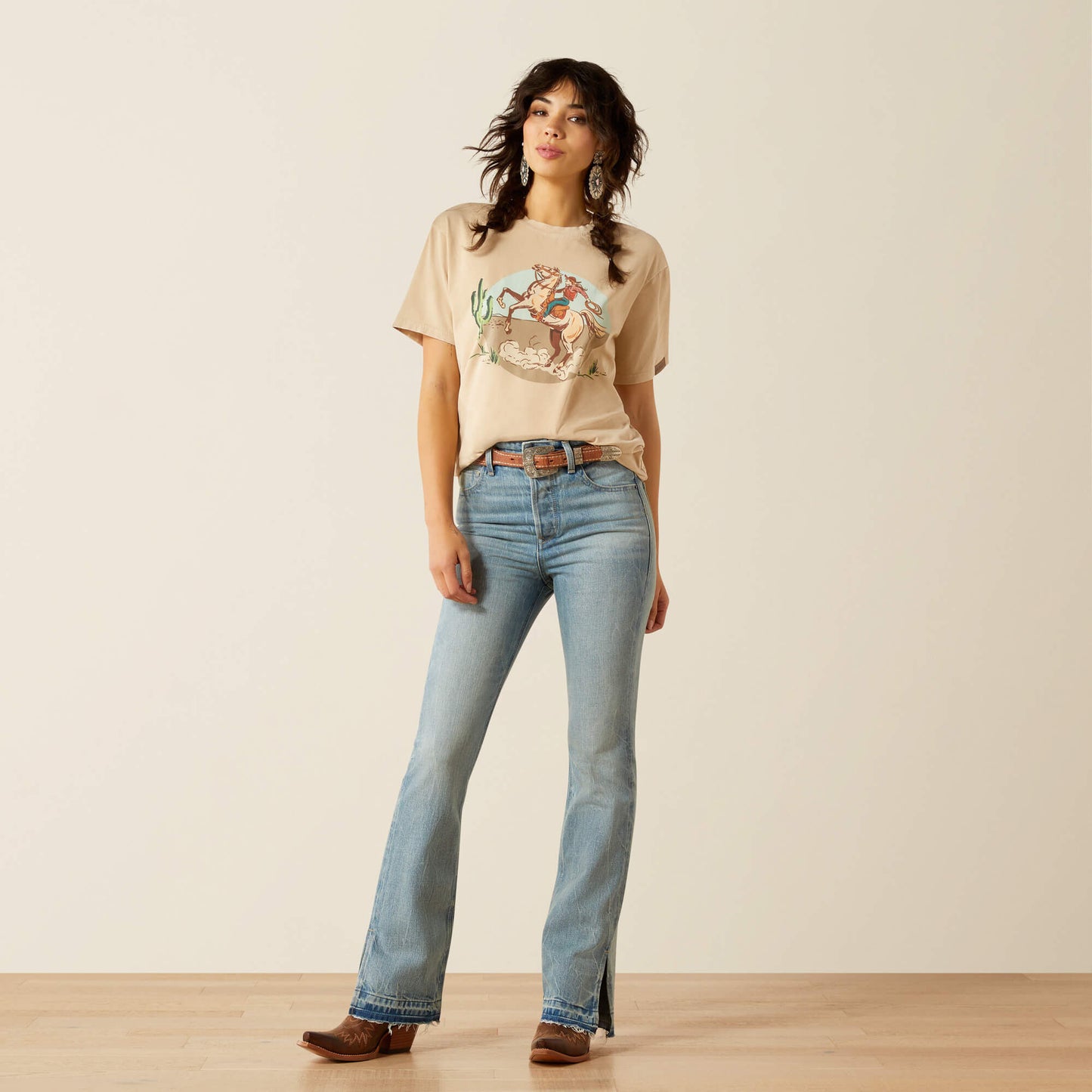 Ariat Ultra High Rise Tomboy Jazmine Boot Cut Jean