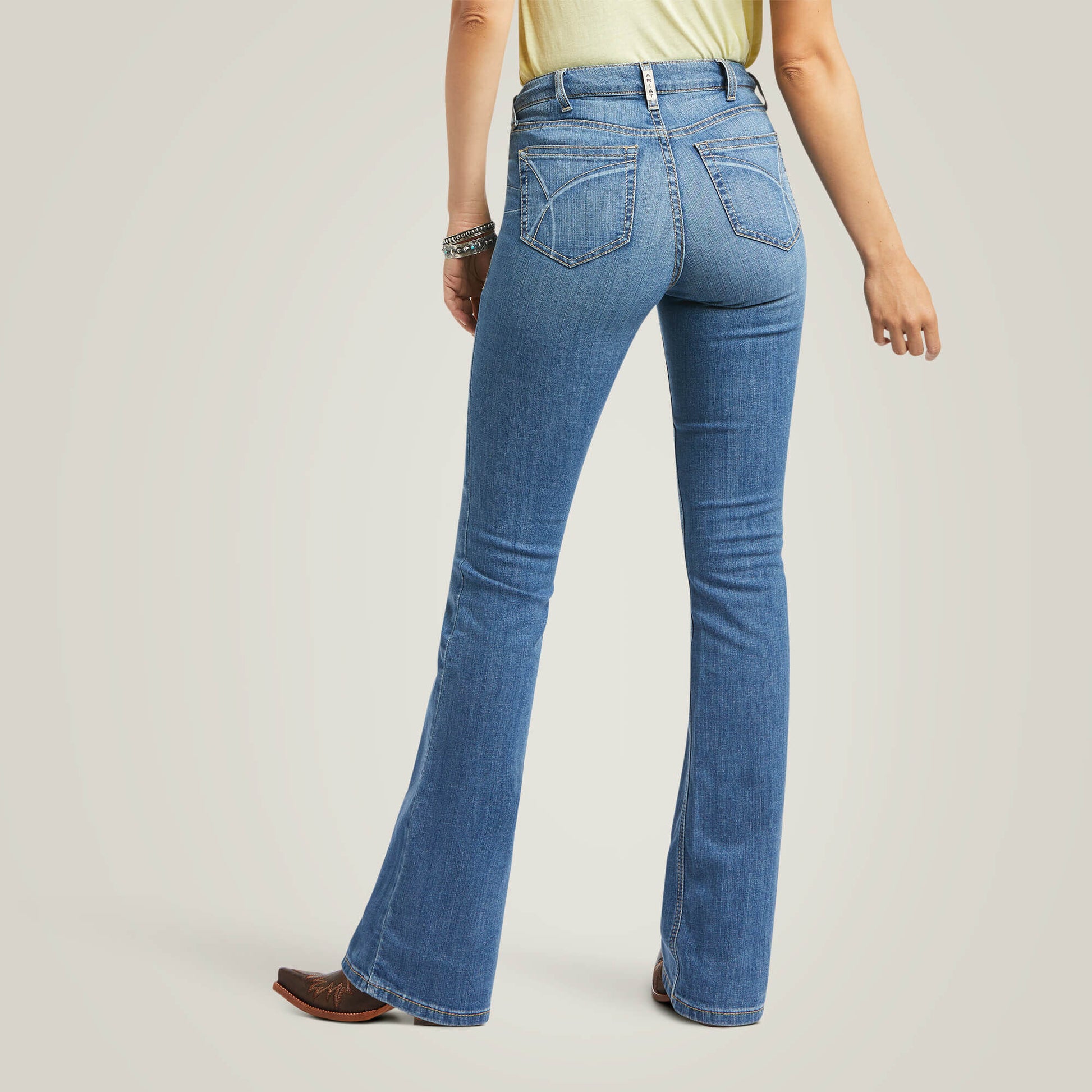 Ariat High Rise Daniela Boot Cut Jean