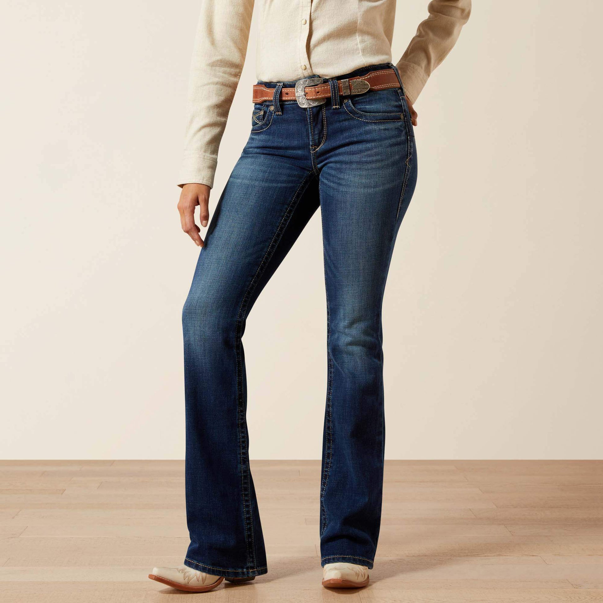 Ariat Perfect Rise Adalynne Boot Cut Jean