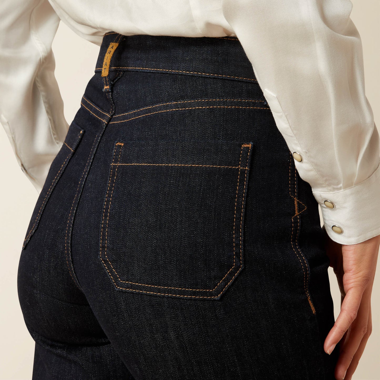 Ariat Ultra High Rise Countryside Wide Leg Jean