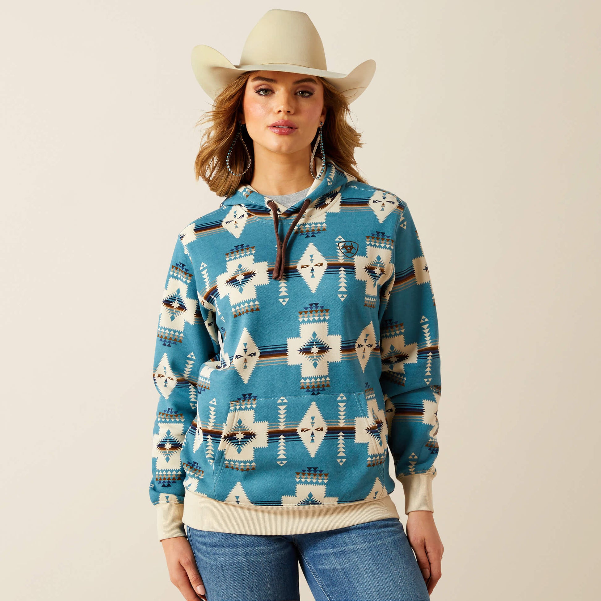 Ariat Ariat Logo 2.0 Printed Hoodie