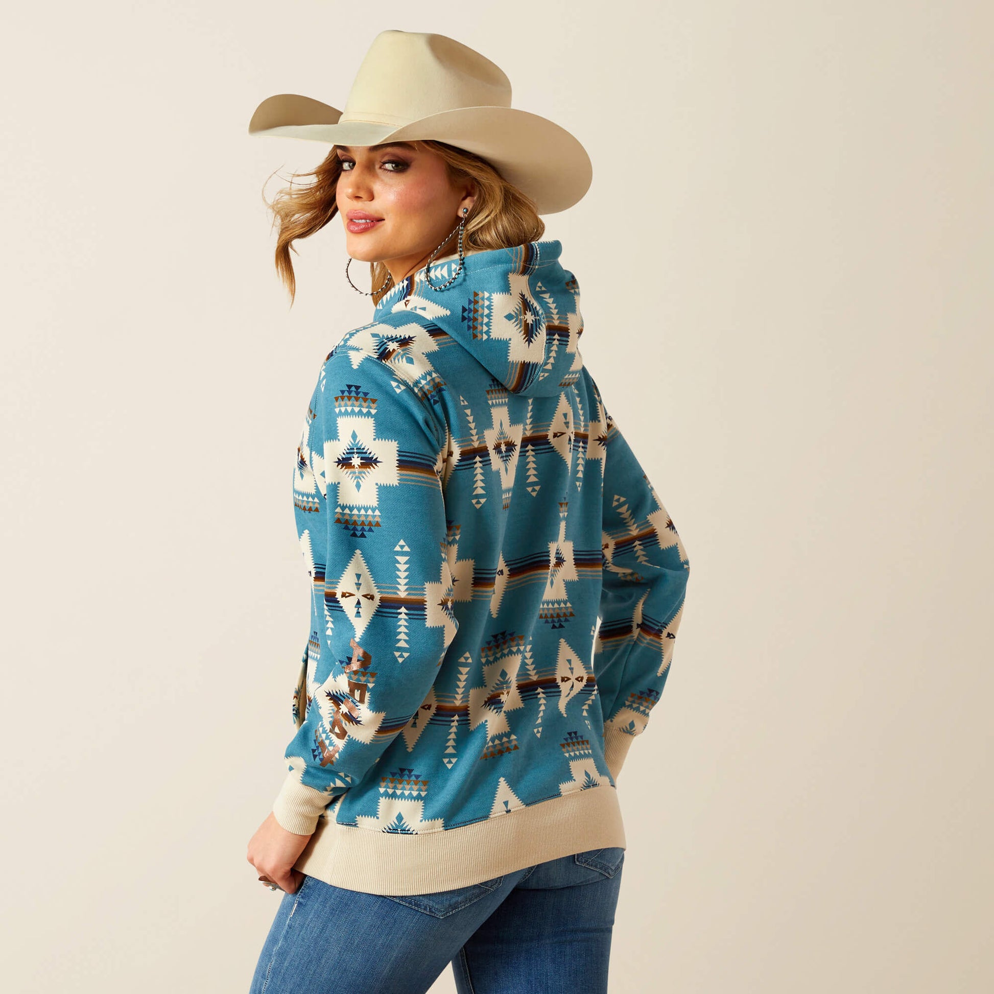 Ariat Ariat Logo 2.0 Printed Hoodie