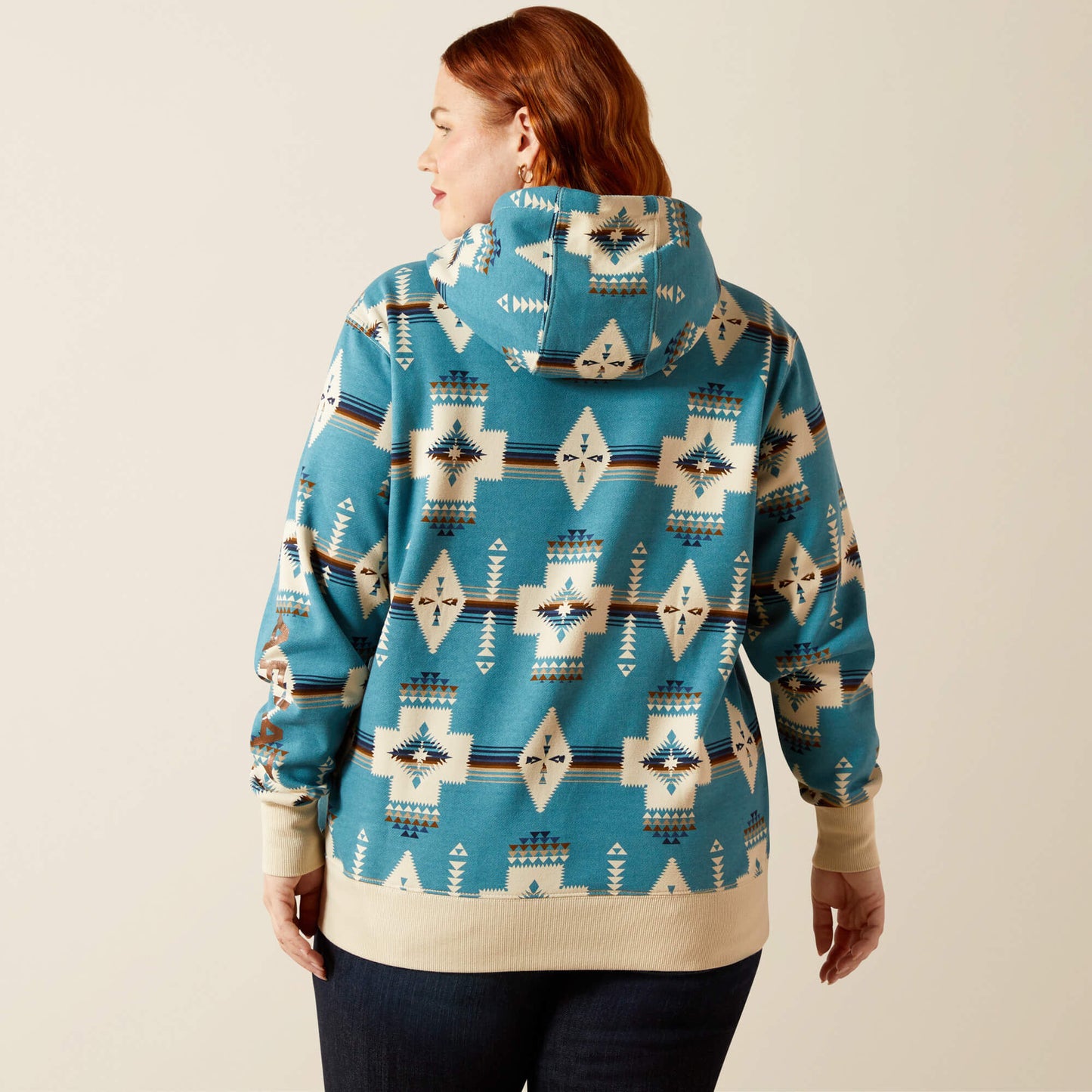Ariat Ariat Logo 2.0 Printed Hoodie