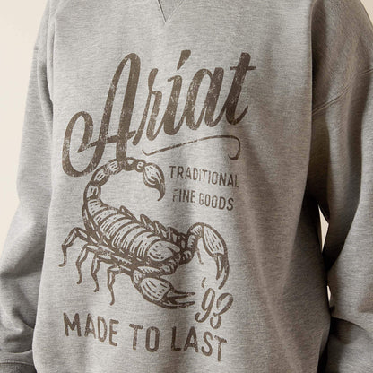 Ariat Scorpion Script Oversized Sweatshirt