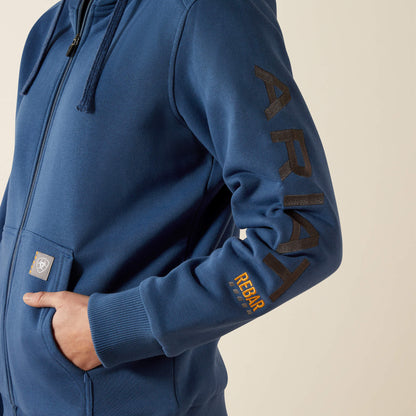 Ariat Rebar All-Weather Full Zip Hoodie