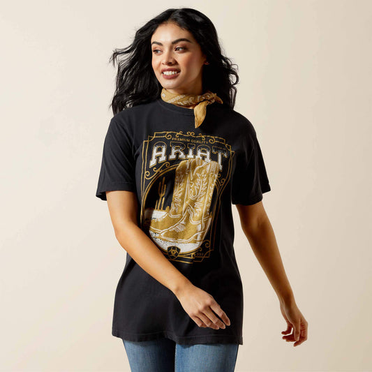 Ariat Ariat Boot Cloche T-Shirt