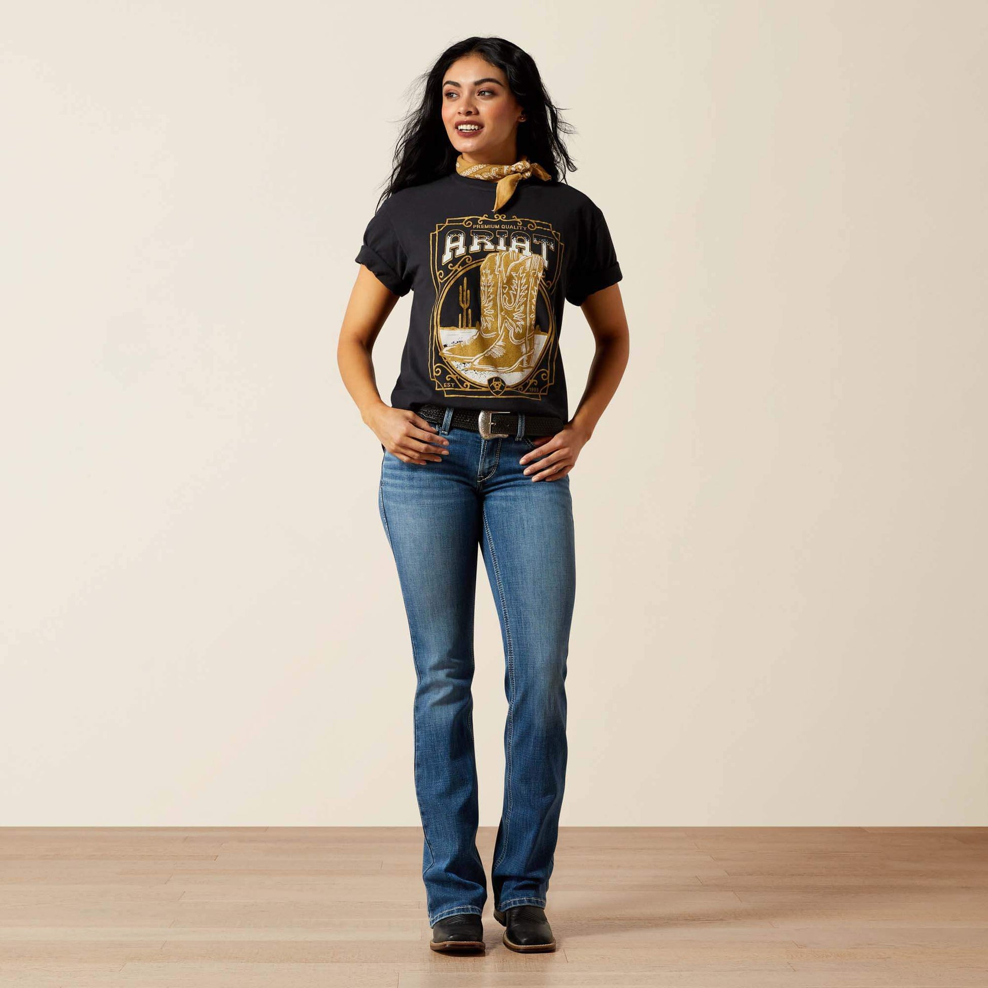 Ariat Ariat Boot Cloche T-Shirt