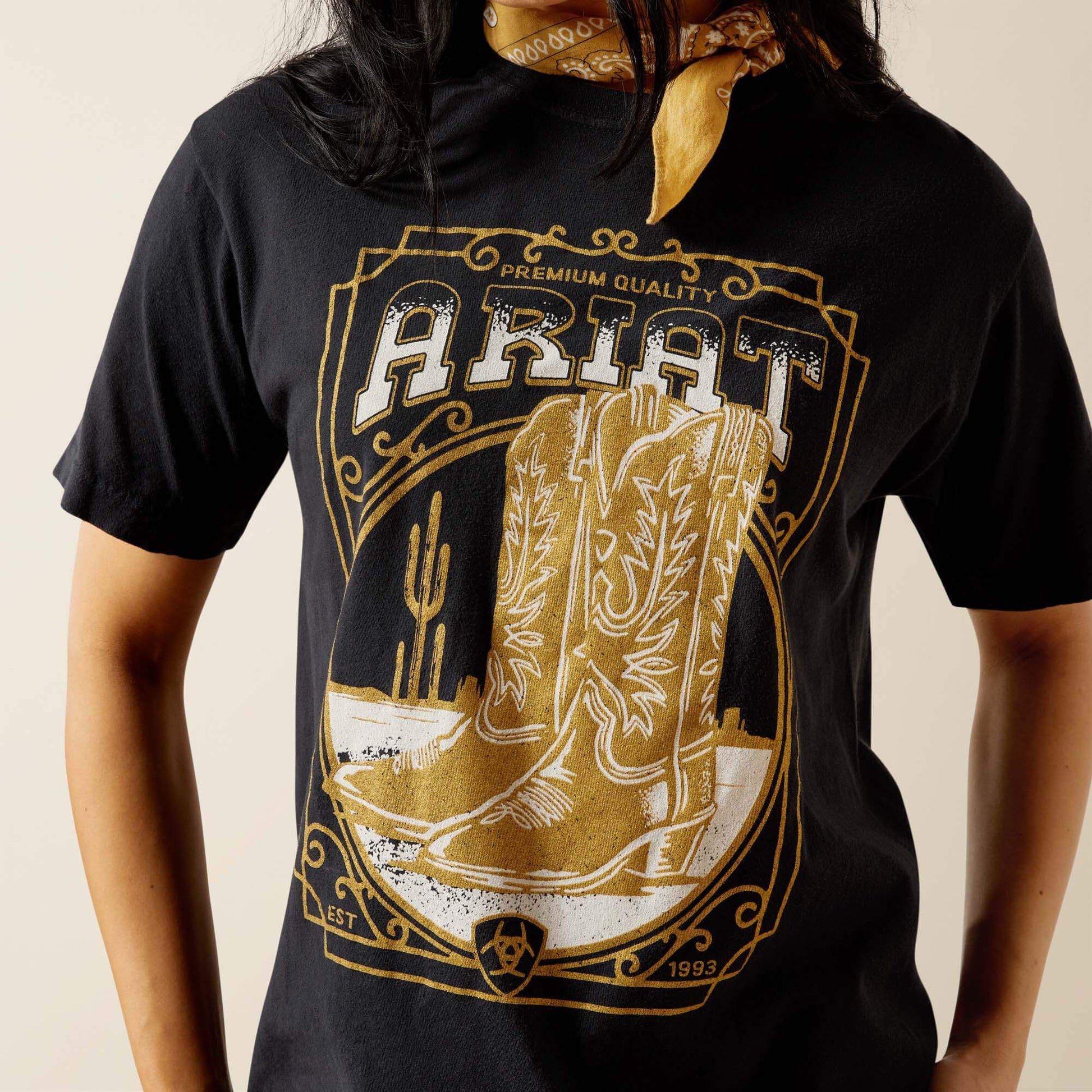 Ariat Ariat Boot Cloche T-Shirt