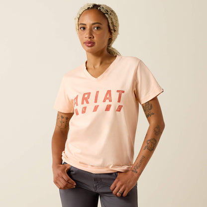 Ariat Rebar Cotton Strong Logo T-Shirt