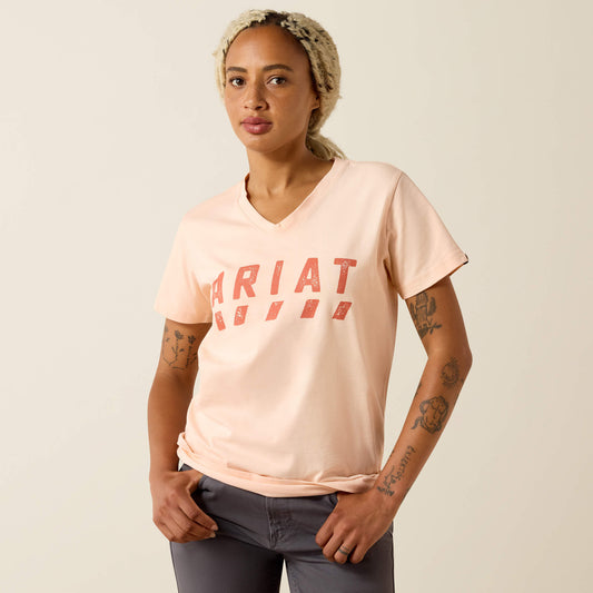 Ariat Rebar Cotton Strong Logo T-Shirt