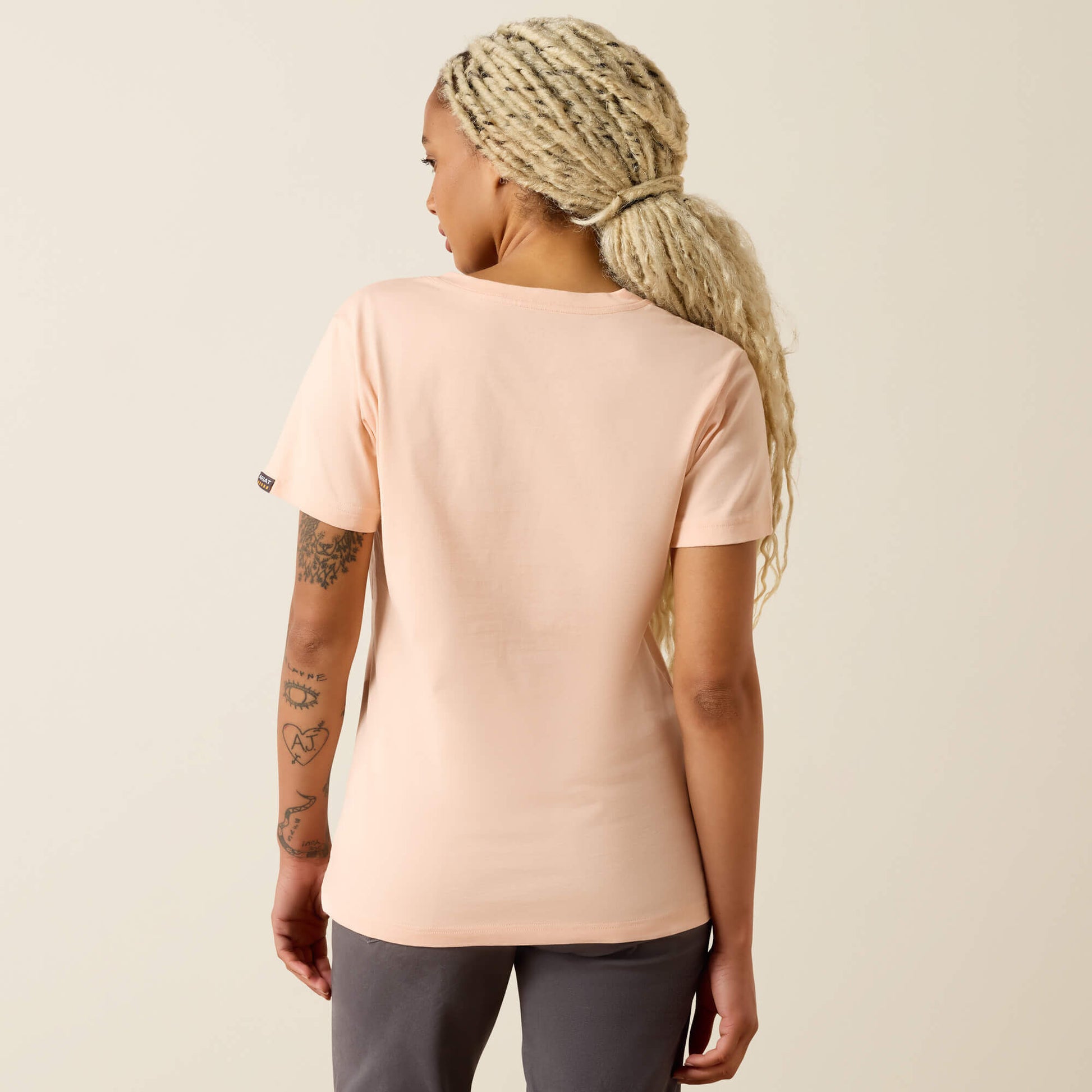 Ariat Rebar Cotton Strong Logo T-Shirt