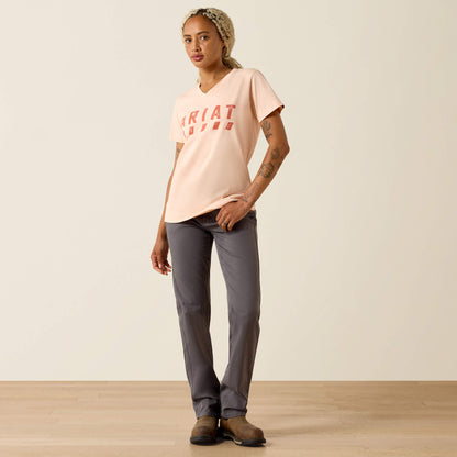 Ariat Rebar Cotton Strong Logo T-Shirt