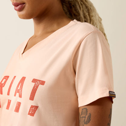 Ariat Rebar Cotton Strong Logo T-Shirt