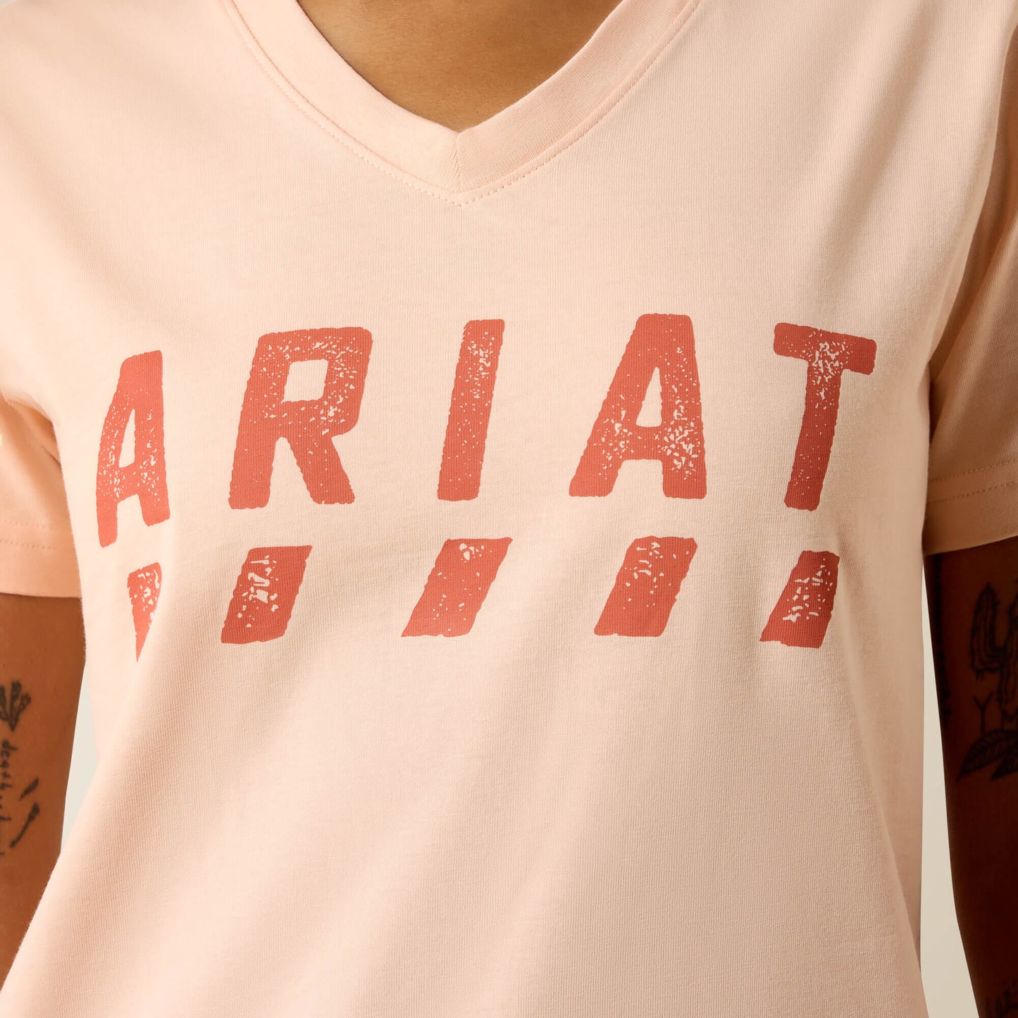 Ariat Rebar Cotton Strong Logo T-Shirt