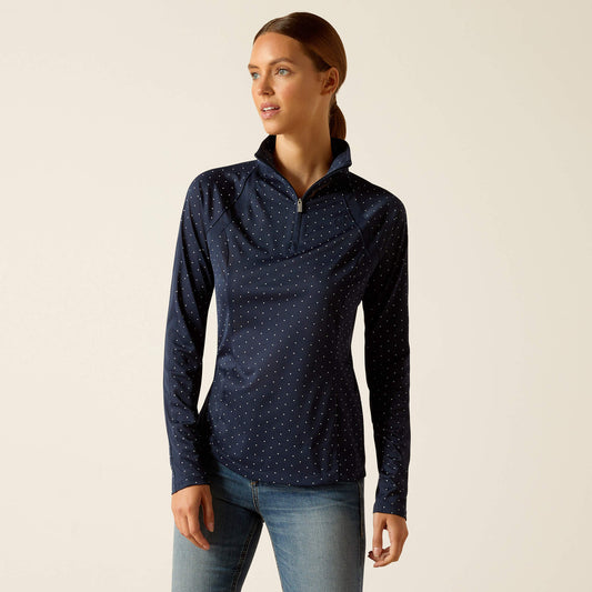 Ariat Sunstopper 3.0 1/4 Zip Baselayer