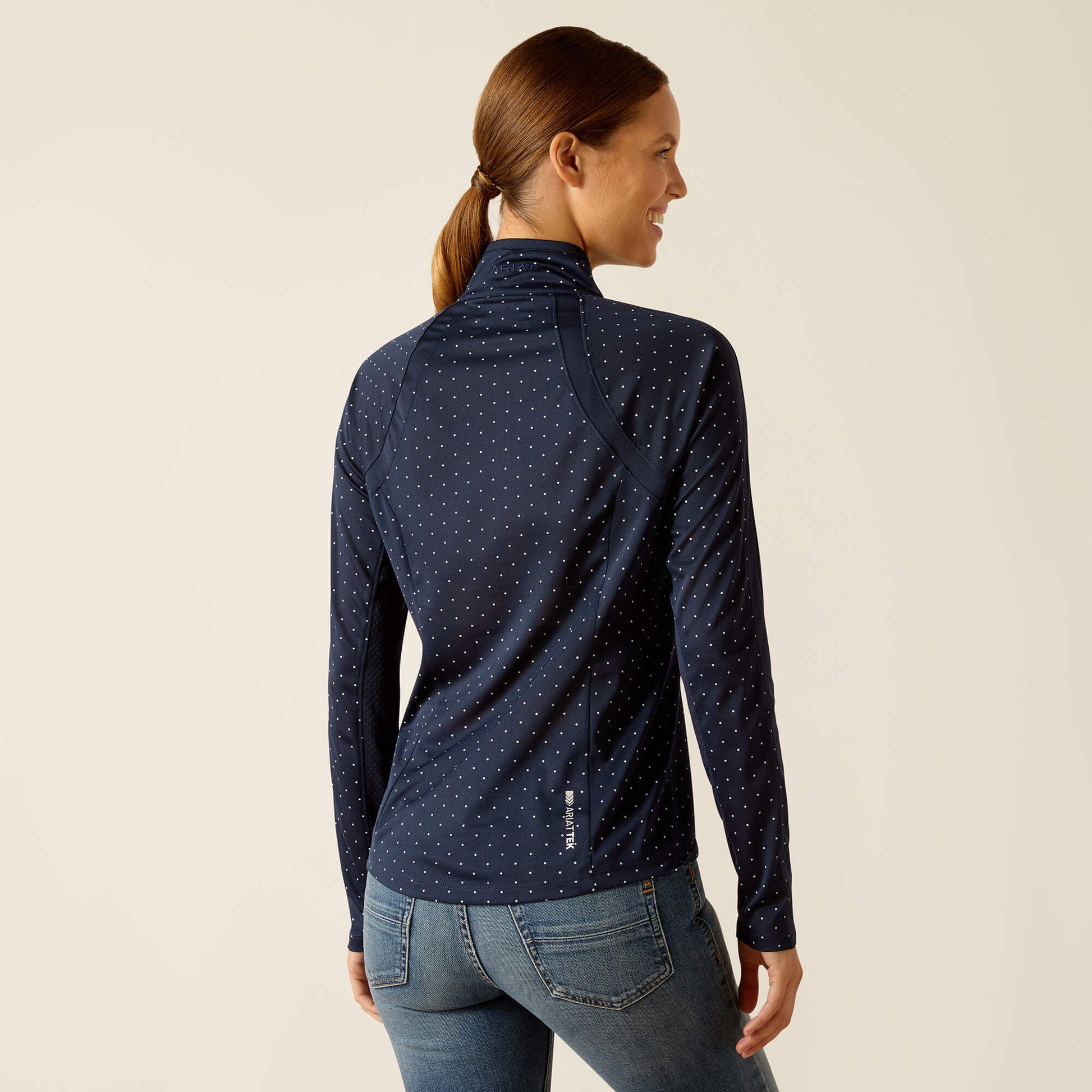 Ariat Sunstopper 3.0 1/4 Zip Baselayer
