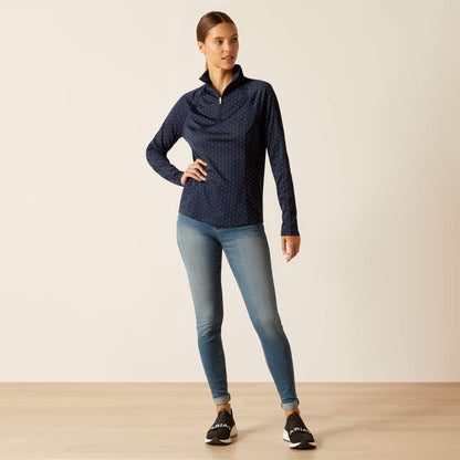 Ariat Sunstopper 3.0 1/4 Zip Baselayer