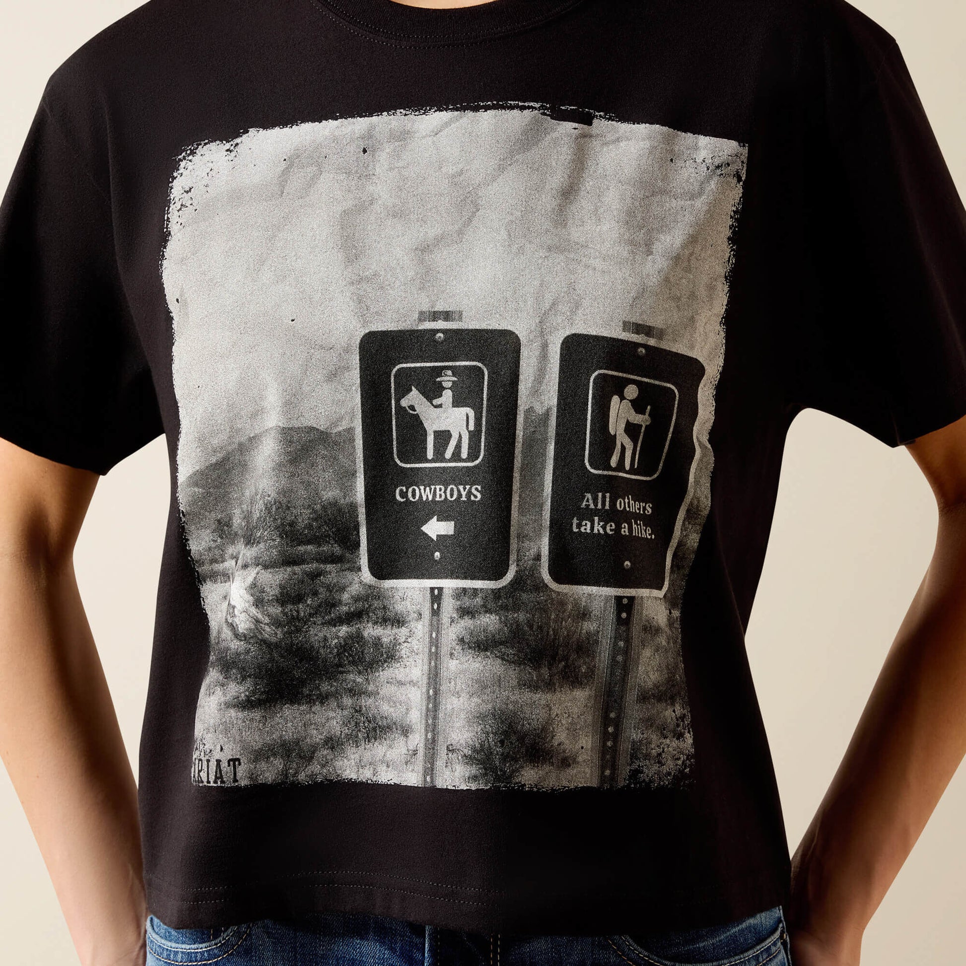 Ariat Ariat Others Take a Hike T-Shirt