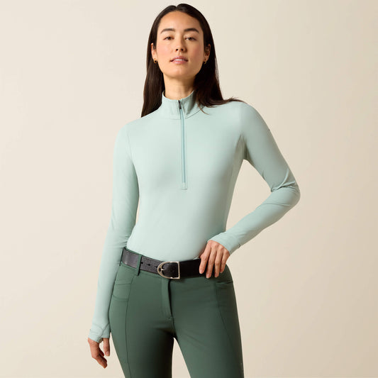 Ariat SolVeil 1/2 Zip Baselayer