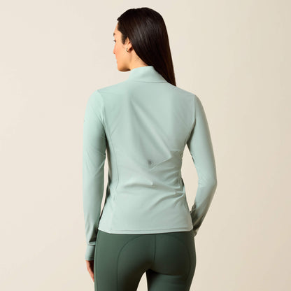 Ariat SolVeil 1/2 Zip Baselayer