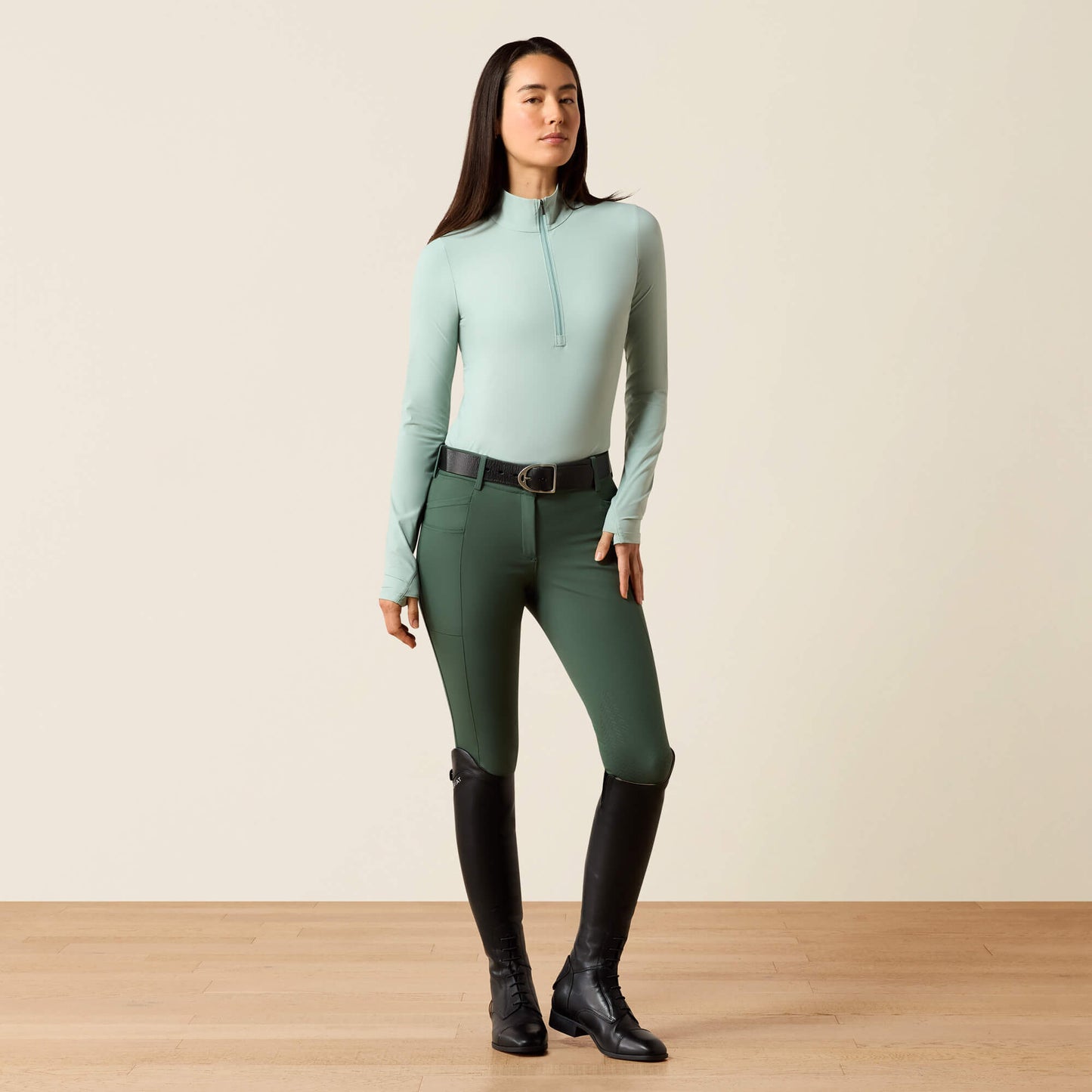 Ariat SolVeil 1/2 Zip Baselayer