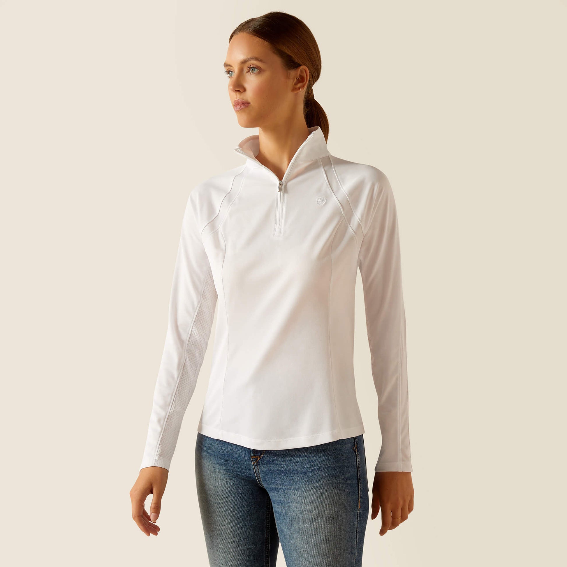 Ariat Sunstopper 3.0 1/4 Zip Baselayer
