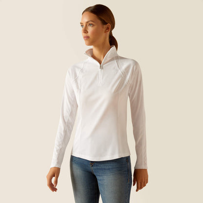 Ariat Sunstopper 3.0 1/4 Zip Baselayer