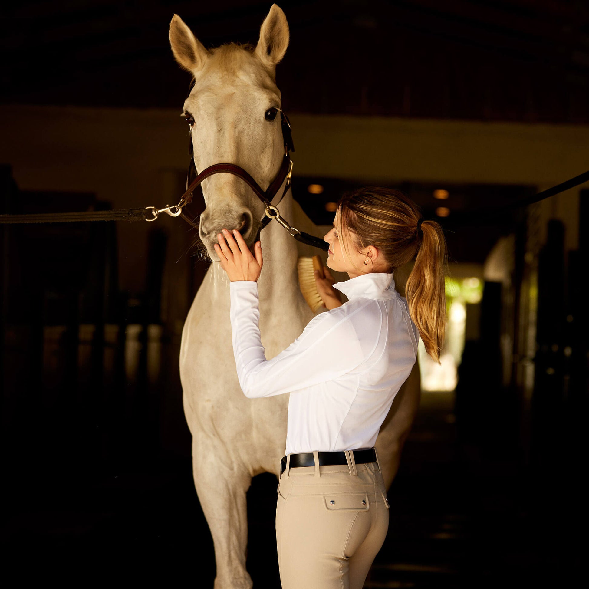 Ariat Sunstopper 3.0 1/4 Zip Baselayer